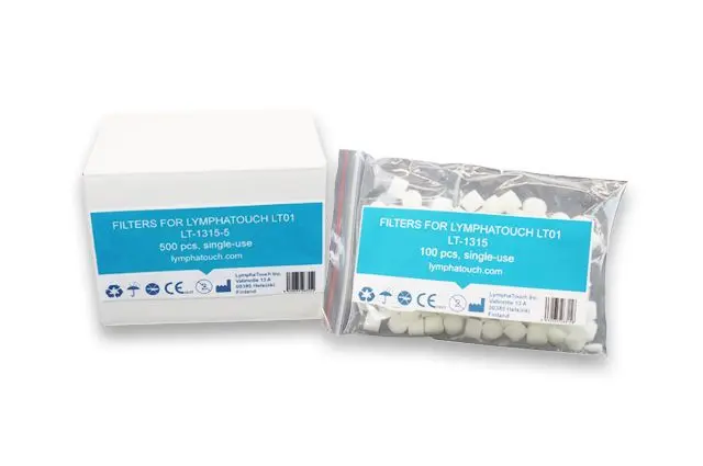 LymphaTouch Filters 500 Pieces 