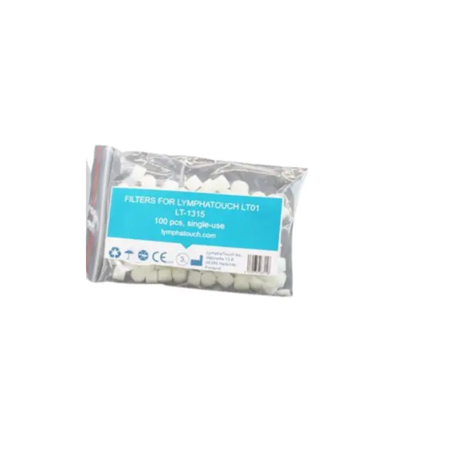 LymphaTouch Filters 100 Pieces For LT01 og LT02 