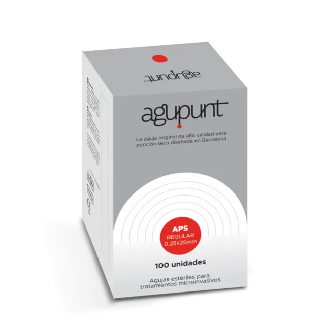Agupunt Nåler 0,25 x 25 Dry Needling 100 stk 