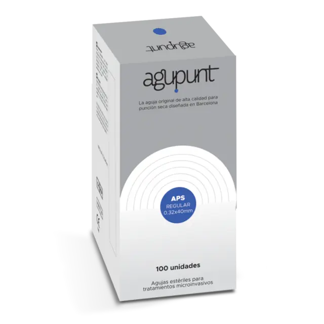 Agupunt Nåler 0,32 x 40 Dry Needling 100 stk 