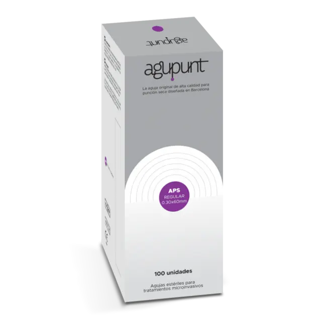Agupunt Nåler 0,30 x 60 Dry Needling 100 stk 