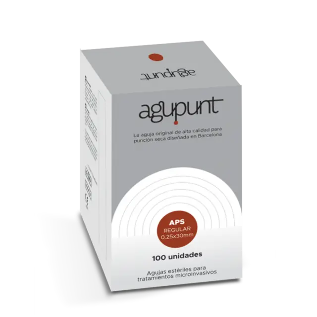 Agupunt Nåler 0,25 x 30 Dry Needling 100 stk 