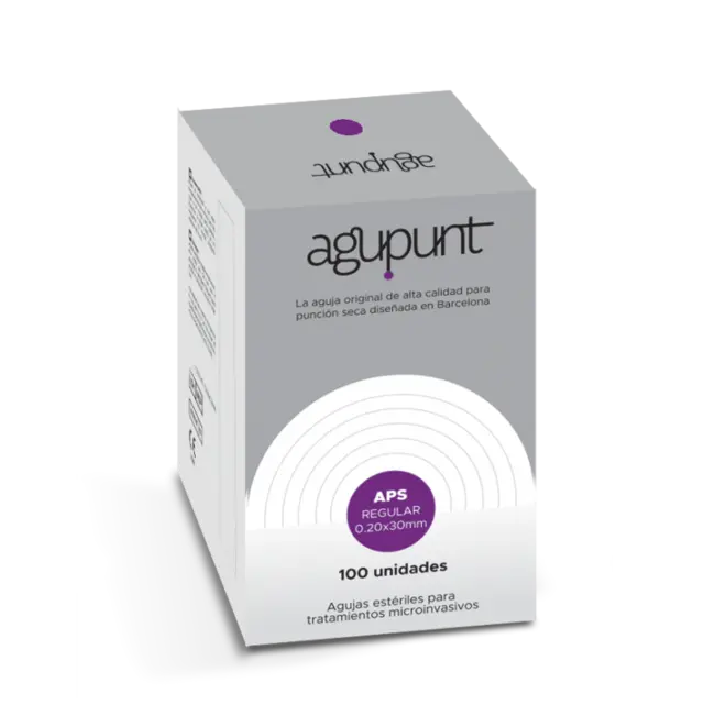 Agupunt Nåler 0,20 x 30 Dry Needling 100 stk 