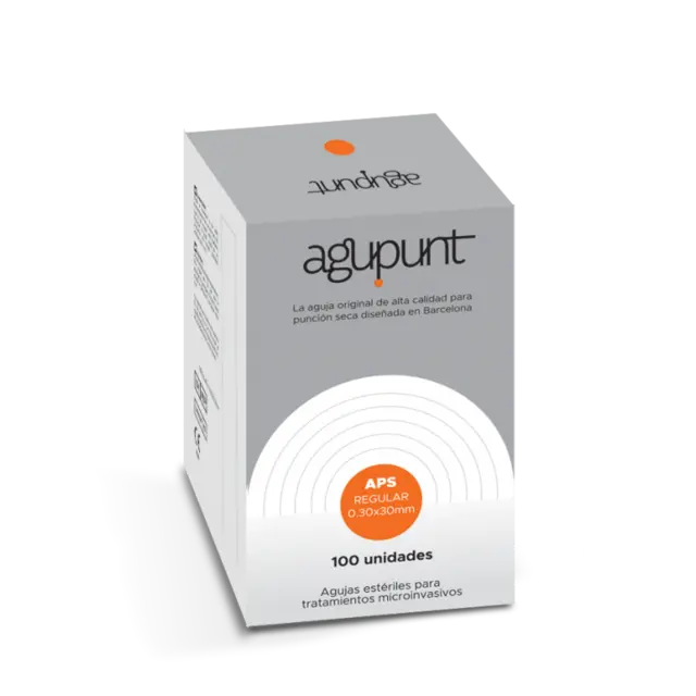 Agupunt Nåler 0,30 x 30 Dry Needling 100 stk 