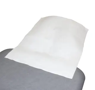 AlfaCare Hode- &amp; Fotpapir 50 x 40 cm Hvit - 360 stk.