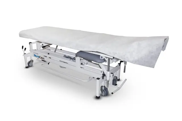 AlfaCare Pasientunderlag Hvit 195x80 cm 110 stk. 