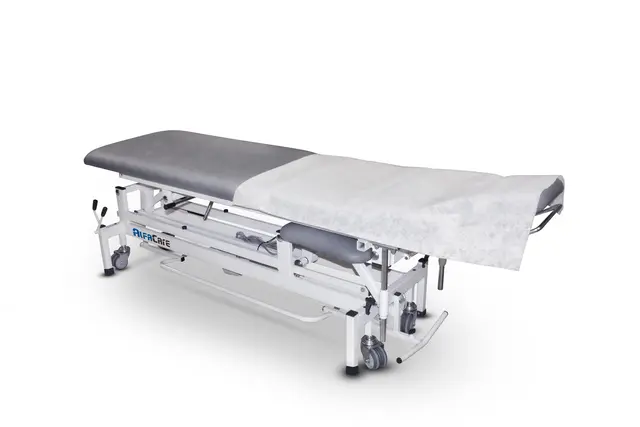 AlfaCare Pasientunderlag 98x60 cm Hvit - 600 stk. 
