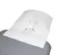 AlfaCare Hodepapir 32x40 cm m/ Krysshull Hvit - 300 stk.