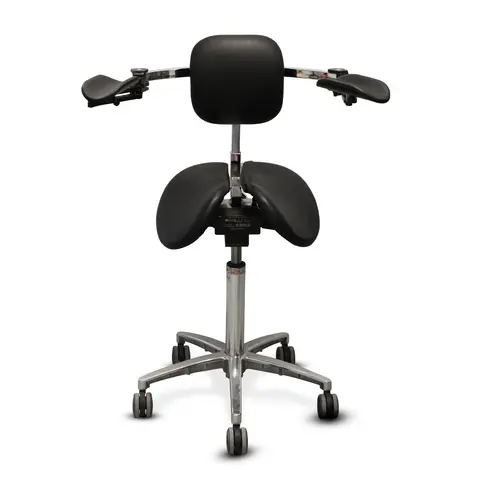 Salli Twin Tilt Sort Kort m/ Ergorest Medium Sylinder | Utstillingsmodell