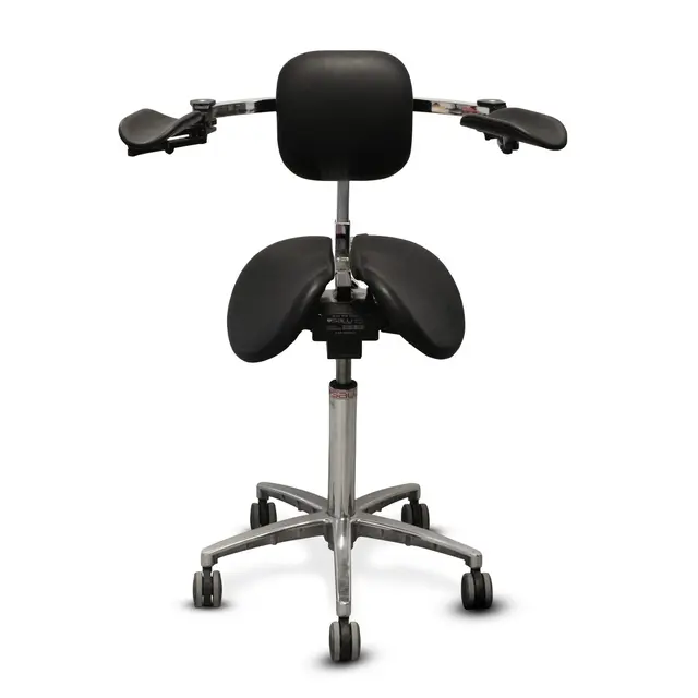 Salli Twin Tilt Sort Kort m/ Ergorest Medium Sylinder | Utstillingsmodell 
