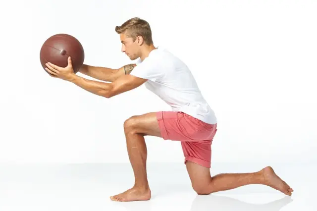 Togu Medisinball Blå 0,8 kg 21 cm 