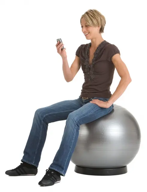 Togu Sitteball ABS 65 cm Blå 