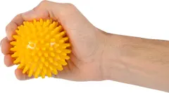 Mambo Max Massasjeball Gul 8 cm