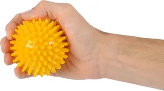 Mambo Max Massasjeball Gul 8 cm