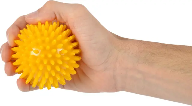 Mambo Max Massasjeball Gul 8 cm 