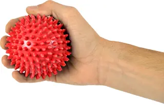 Mambo Max Massasjeball R&#248;d 9 cm
