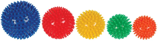 MSD Massageboll Oransje 6 cm 
