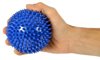 Mambo Max Massasjeball Bl&#229; 10 cm