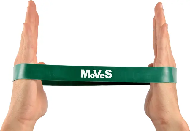 MoVeS Loop Hard Grønn 