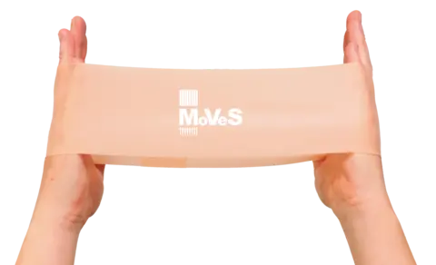 MoVeS Wide Loop X-Lett Beige