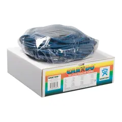 Cando Low Powder Exercise Tubing Rolls 100&#39; Blue - heavy