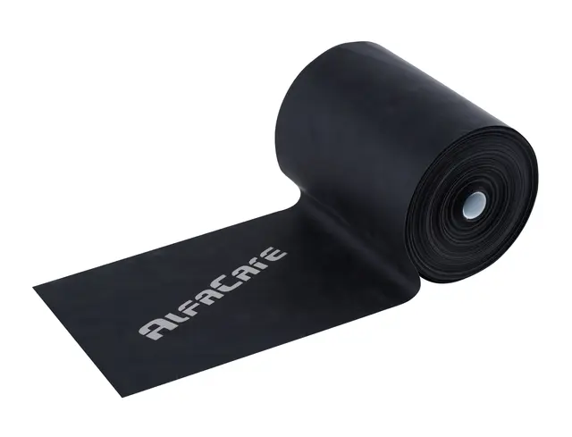 AlfaCare Fitnessband 5,5m X-Hard Black 