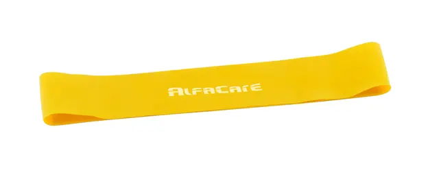 AlfaCare Miniband X-Lett Gul 