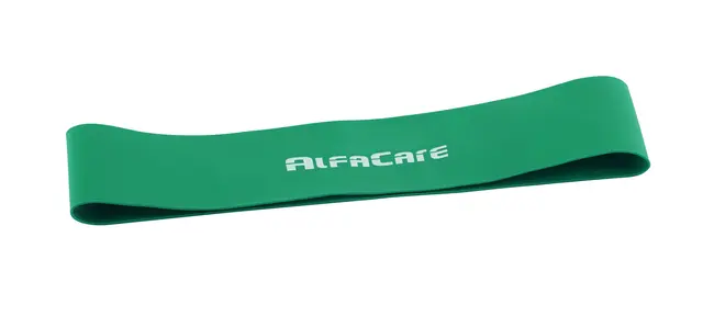 AlfaCare Miniband Medium Grønn 