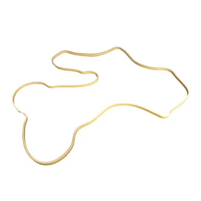 AlfaCare Powerband XX-Lett Tan 1m x 6,3mm x 2,5mm 