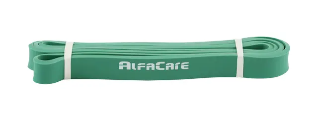 AlfaCare Powerband Medium Grønn 1m x 20mm x 4,5mm 