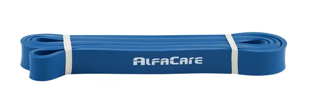AlfaCare Powerband Hard Blå 1m x 25mm x 4,5mm 