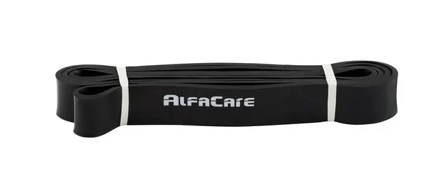 AlfaCare Powerband X-Hard Sort 1m x 30mm x 4,5mm 