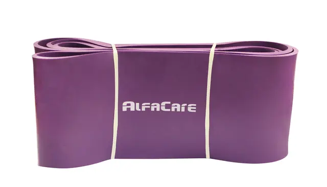 AlfaCare Powerband XXXX-Hard Lilla 1m x 100mm x 4,5mm 