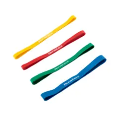 AlfaCare Rubberband 4-pack X-Light/Light/Medium/Hard