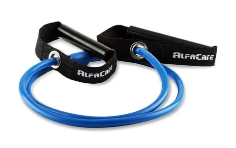 AlfaCare Exertube 140 cm Hard Bl&#229; Uten tekstilforsterker
