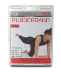 Flex Rubberband Lett R&#248;d 2-pk