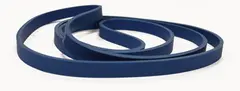 AlfaCare Powerband Hard Bl&#229; 1m x 25mm x 4,5mm
