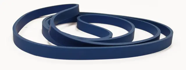 AlfaCare Powerband Hard Blå 1m x 25mm x 4,5mm 