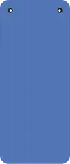 Mambo Max Treningsmatte 140x60x1 cm Blue Med Hull