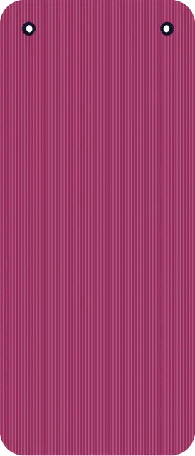 Mambo Max Treningsmatte 140x60x1cm Lilla Med Hull 