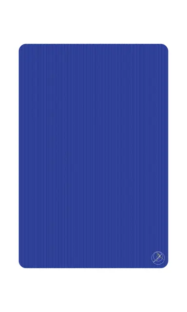 Trendy TheraMat 180 x 120 x 2 cm Blå Modell 8008 