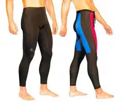 Colibri Hams Quad Dame Lang Sort str M
