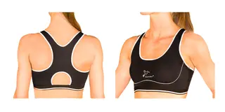Colibri Sports BH Sort Small
