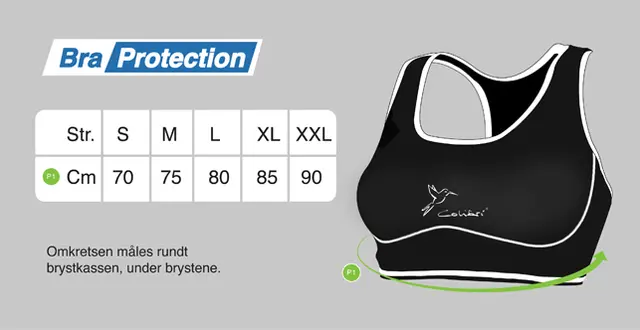 Colibri Sports BH Sort Small 
