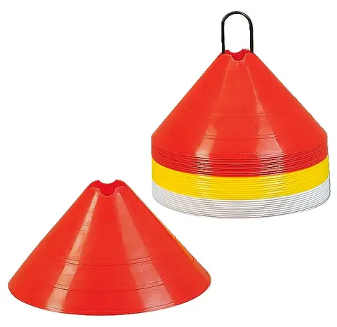 Markeringstallerkener ( 30 stk) H:15cm D : 30 cm