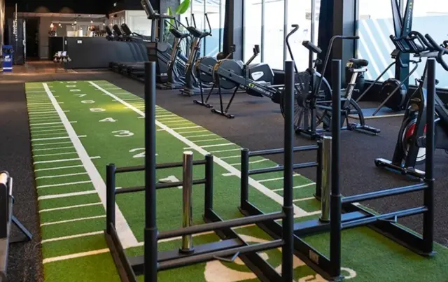 Gymleco Turf m/ Merker Grønn 