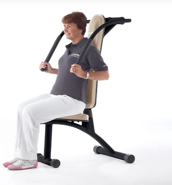 Gymna W-Move Shoulder Press / Lat Pull 