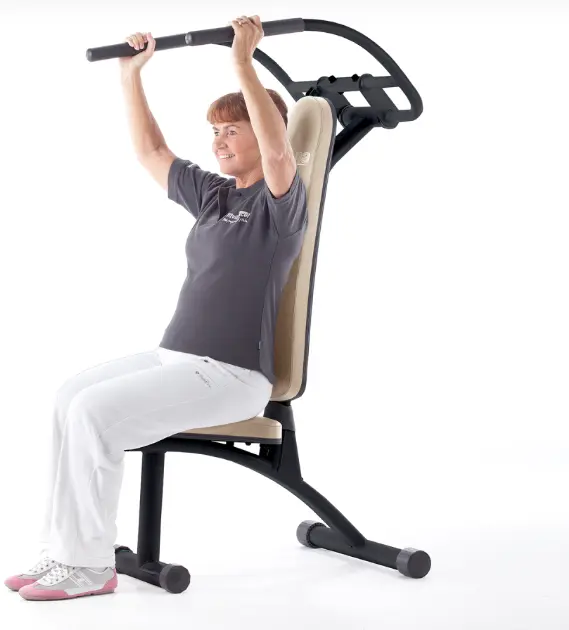 Gymna W-Move Shoulder Press / Lat Pull 