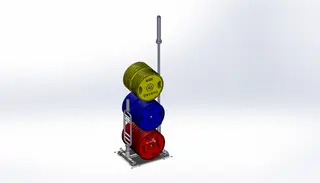 Gymleco Rack For Vektskiver