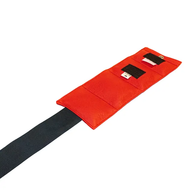 Viktmanschetter 1 kg Rød 